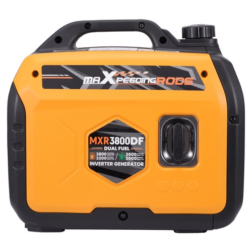Dual fuel inverter generator - dual,
