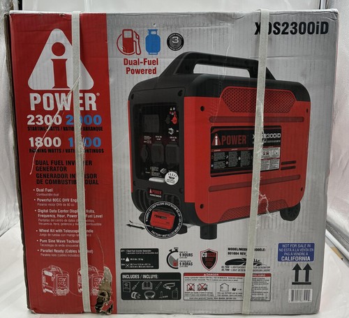 Ipower xos2300id 2300w dual - 2300w,