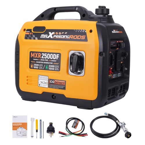 Dual fuel 2500w inverter - dual,