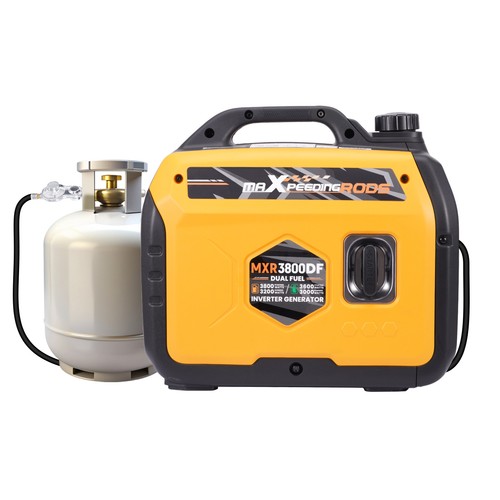 3800w 3200w dual fuel - fuel, inverter
