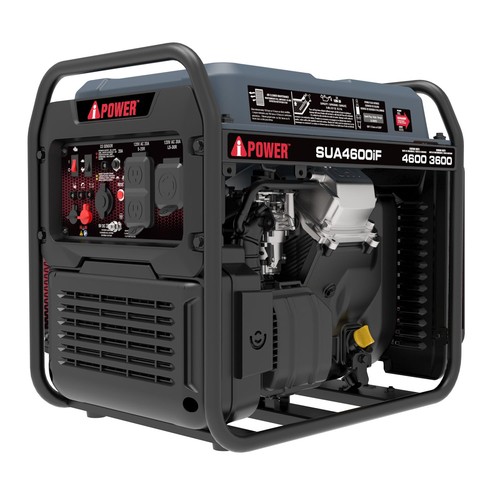Ipower 4600w ready quiet - a-ipower, rv-ready