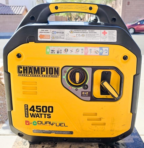 Champion 201531 4500w - 201531, dual