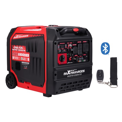 Dual fuel inverter generator - dual,