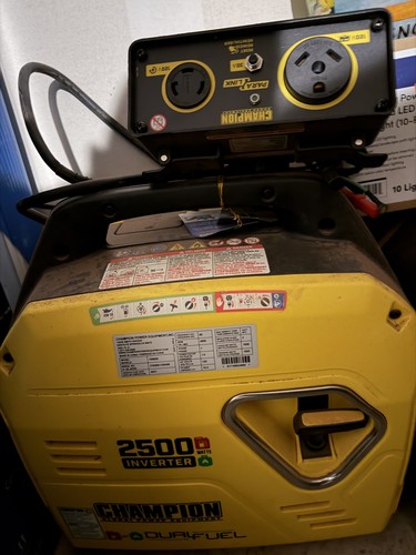 Lightly used champion - champion, 2500w