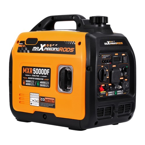 Dual fuel inverter - fuel, generator
