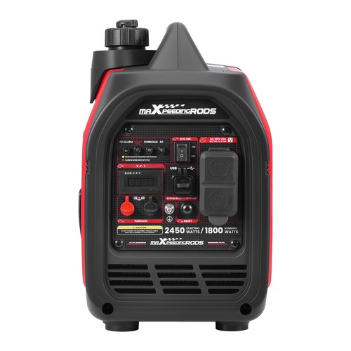 58db quiet inverter generator - quiet,