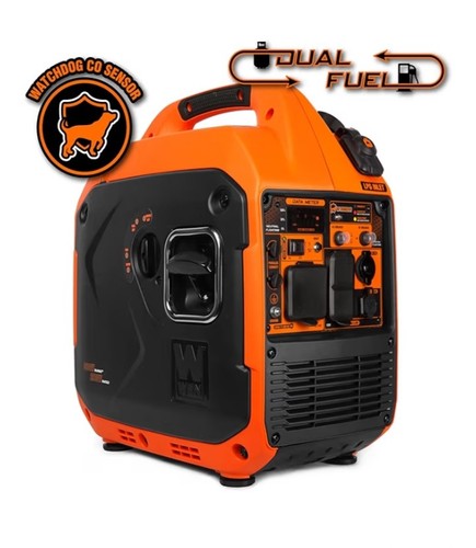 Quiet light 3600 watt - light, dual
