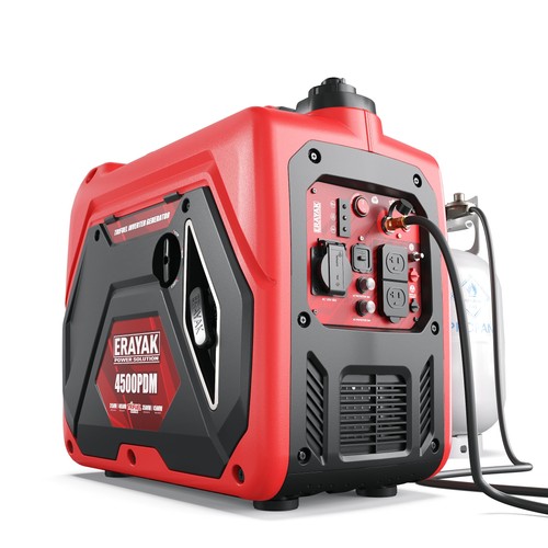 4500w dual fuel portable - 4500w,