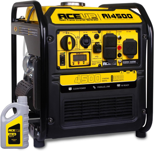 Powerful 4500w gas inverter - powerful,
