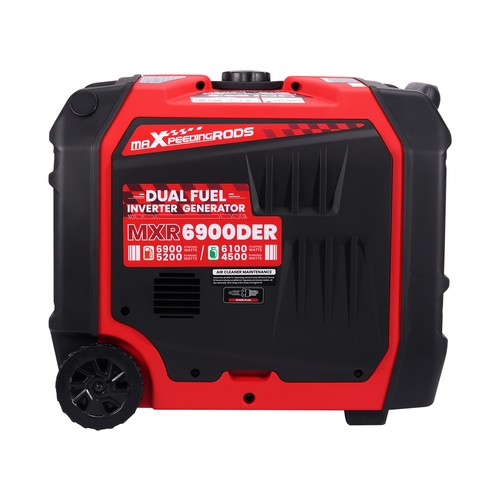 Dual fuel inverter - fuel, generator