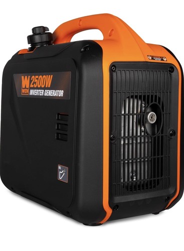 New gas powered inverter - gas-powered,