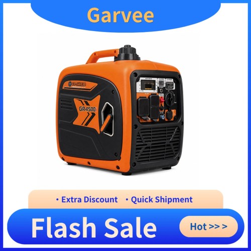 Gas powered portable - powered, inverter