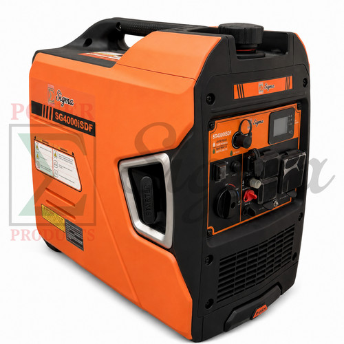 Sigma 4000watts dual - sigma, fuel