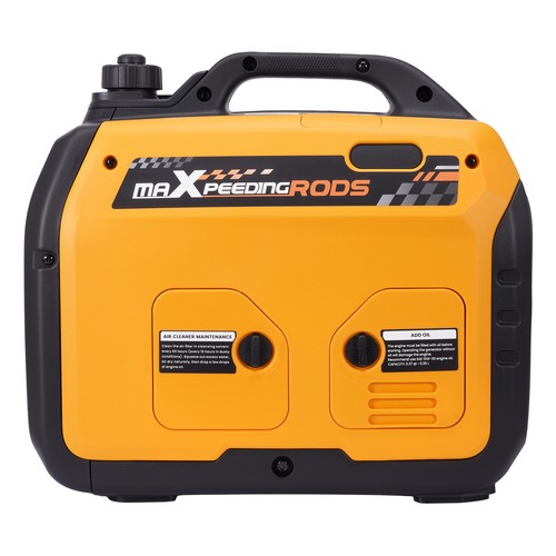 Dual fuel inverter generator - dual,
