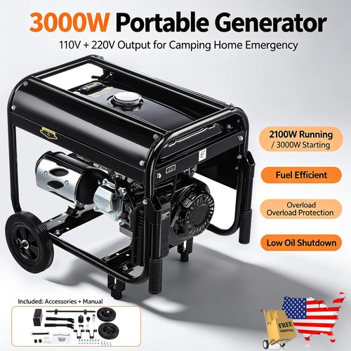 5kw stroke portable quiet - 3.5kw,