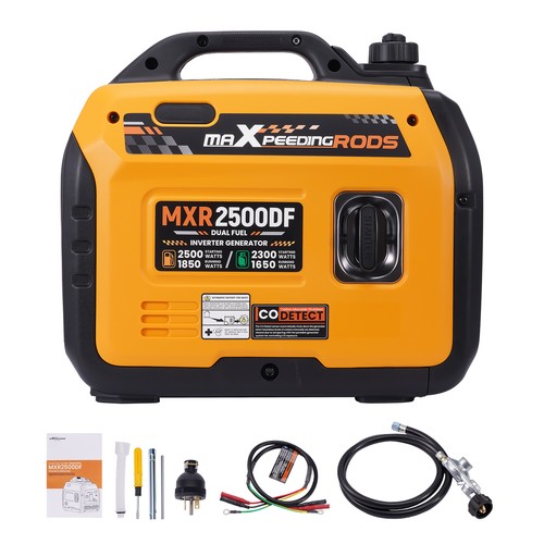 2500w dual fuel - 2500w,