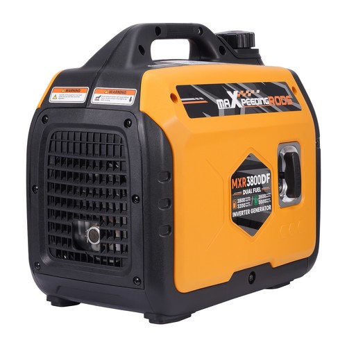 Dual fuel inverter generator - dual,