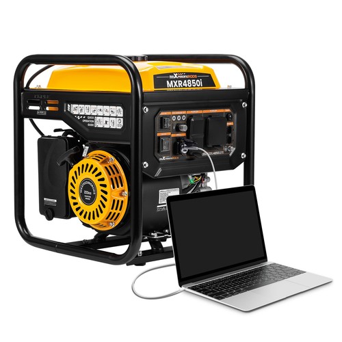 Portable 3500w gas inverter - portable,