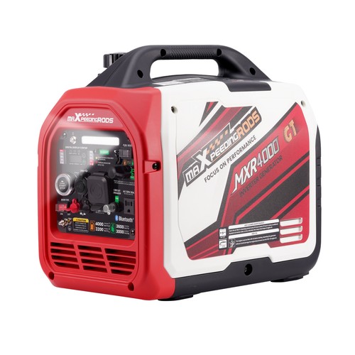 Dual fuel inverter generator - dual,