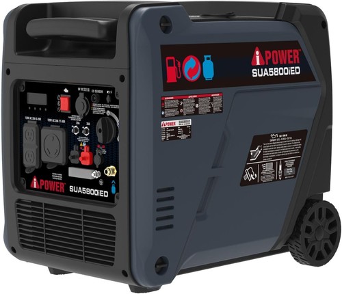 Ipower sua5800ied dual fuel - sua5800ied,