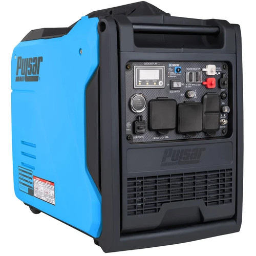 Pulsar 6000w dual fuel - pulsar,