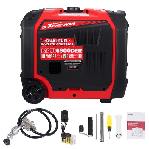 Dual fuel inverter - dual,