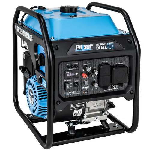 Pulsar 5250w dual - pulsar, dual-fuel