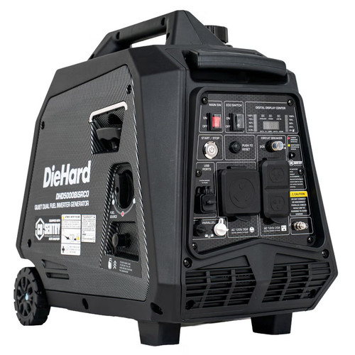 Diehard 5000w dual - dual, fuel
