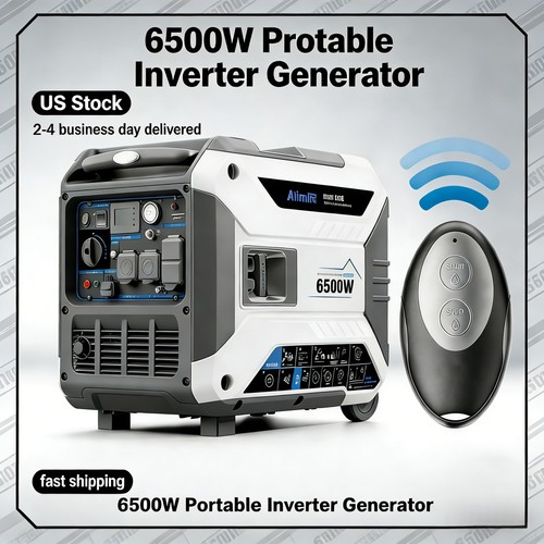 6500 watt inverter generator - watt,