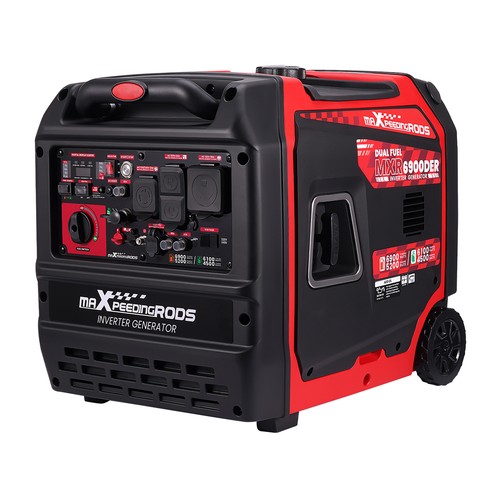 Dual fuel inverter generator - inverter,