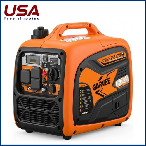 Camping inverter generator - camping,